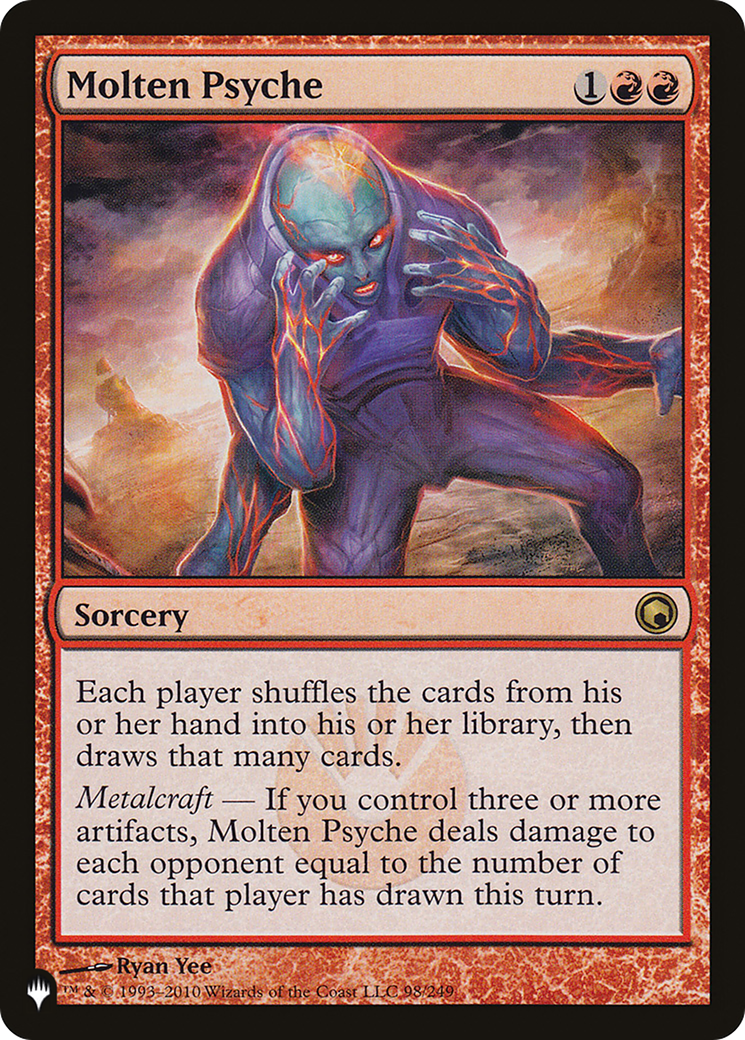 Molten Psyche (LIST-SOM-98) - The List