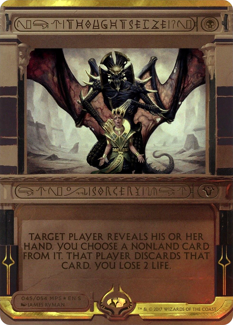 Thoughtseize (MP2-045) - Invocations d'Amonkhet (sans bordure)