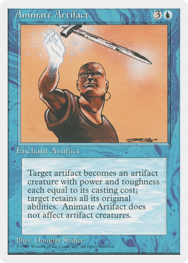 Animate Artifact (4ED-) - Fourth Edition