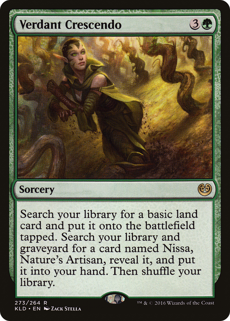 Crescendo verdoyant (KLD-273) - Kaladesh
