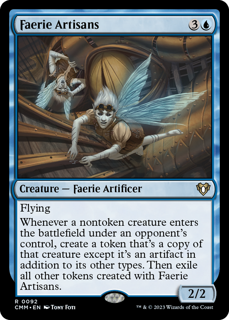 Artisans des Fées (CMM-092) - Commander Masters Foil
