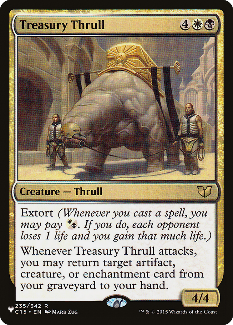 Treasury Thrull (LIST-C15-235) - The List