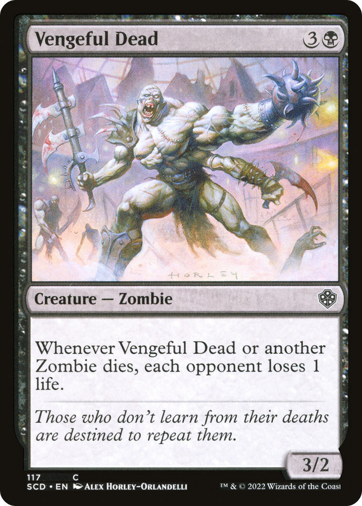 Vengeful Dead (SCD-117) - Starter Commander Decks