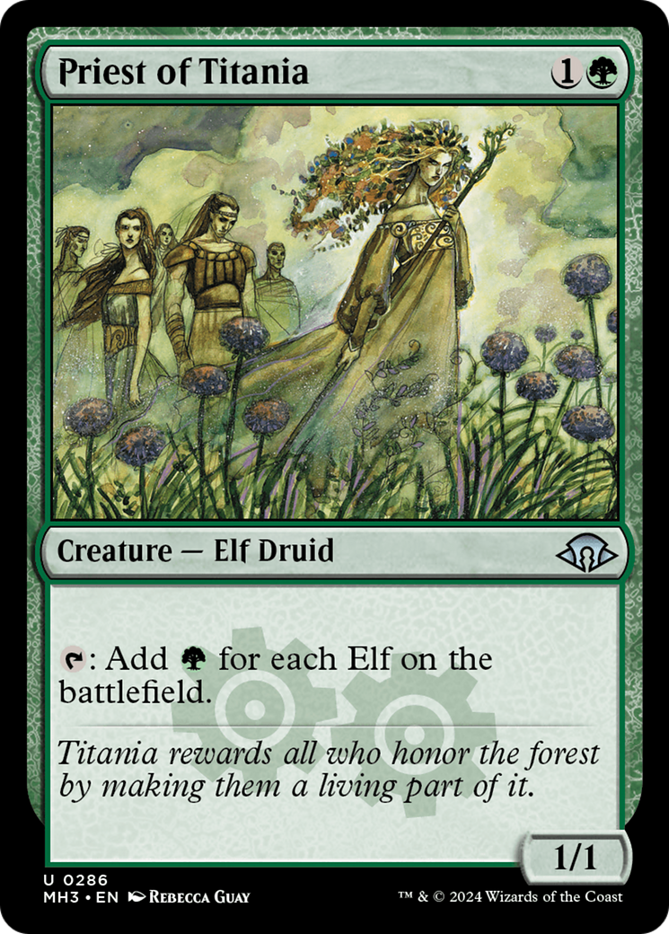 Prêtre de Titania (MH3-286) - Modern Horizons 3