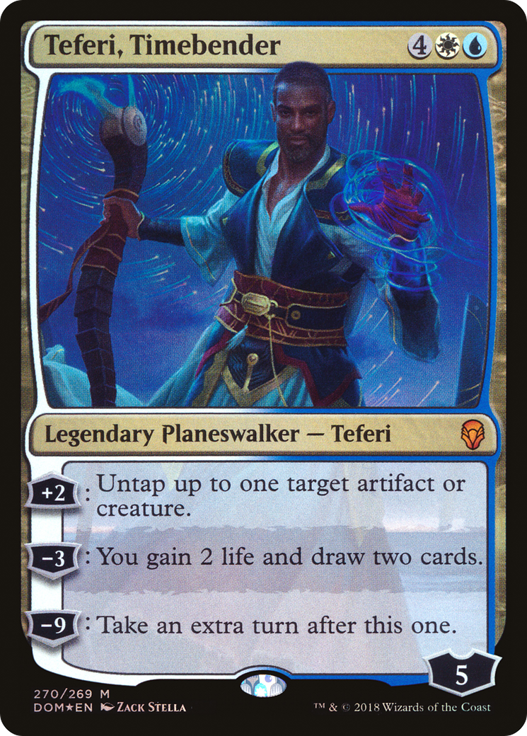 Téfeiri, maître du temps (DOM-270) - Dominaria Foil
