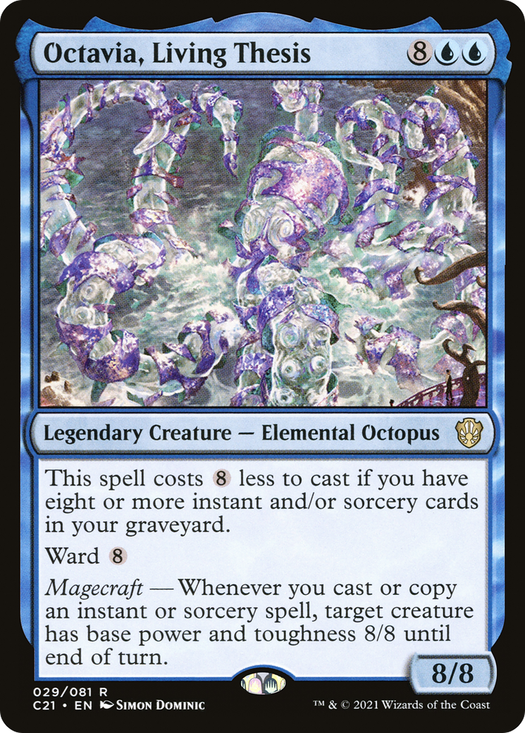 Octavia, Thèse Vivante (C21-029) - Commandant 2021