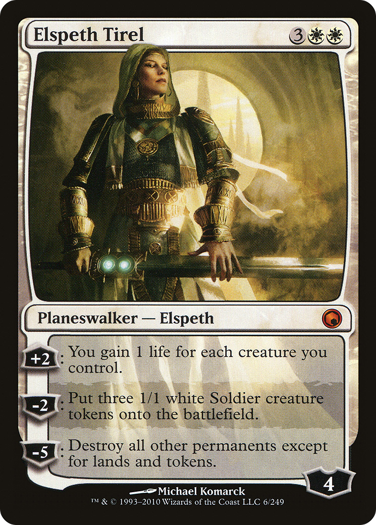 Elspeth Tirel (SOM-006) - Les Cicatrices de Mirrodin