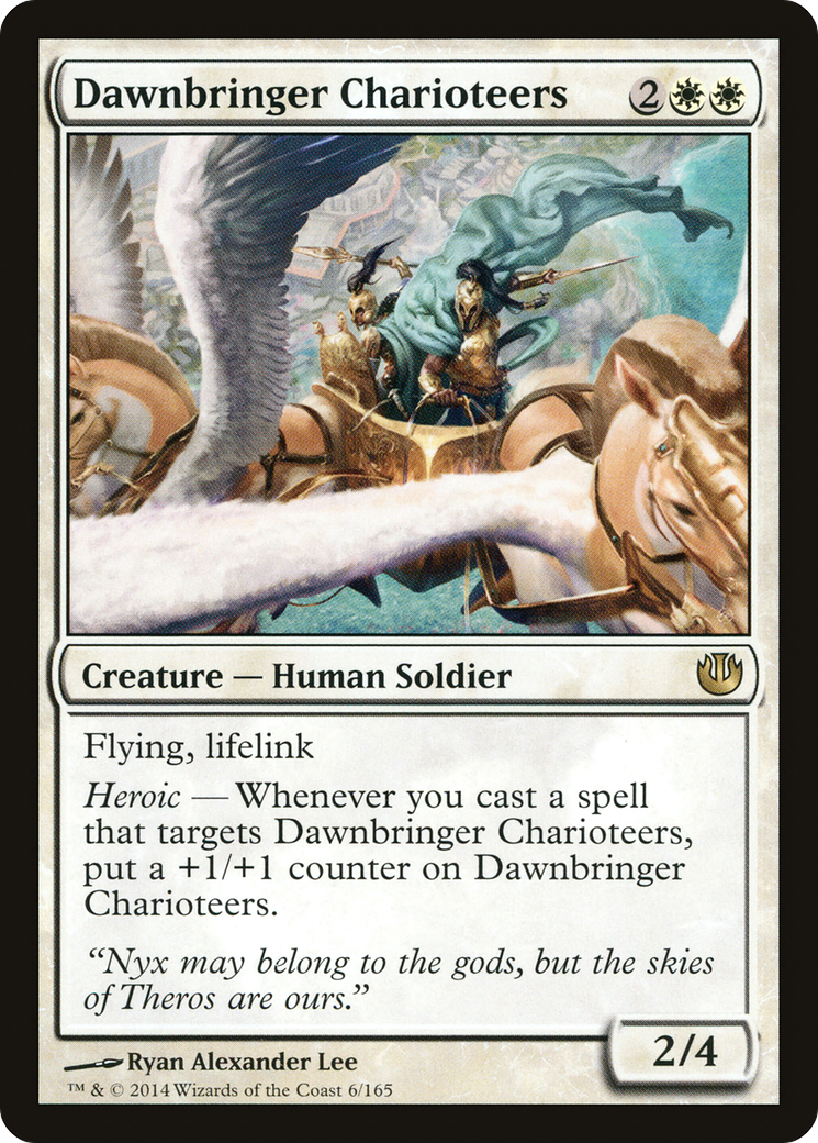 Dawnbringer Charioteers (JOU-006) – Voyage dans Nyx