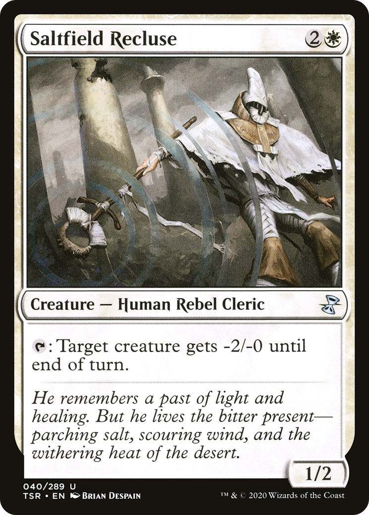 Saltfield Recluse (TSR-040) - Time Spiral Remastered (version finale)