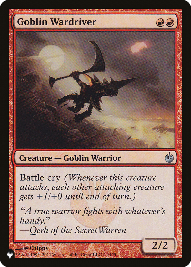 Goblin Wardriver (LIST-64/155) - The List