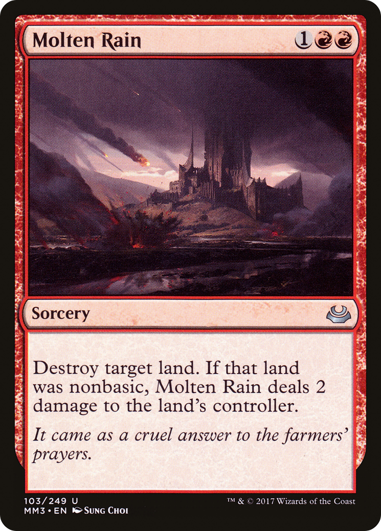 Pluie en fusion (MM3-103) - Modern Masters 2017