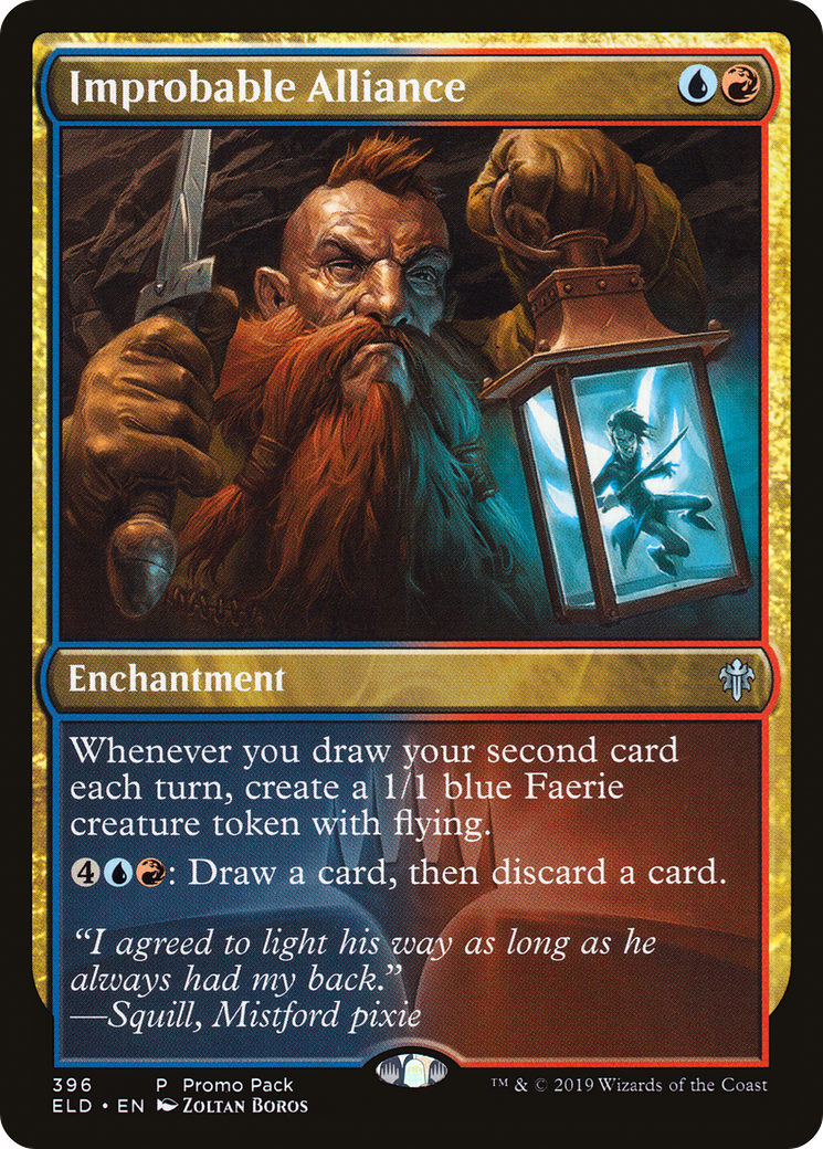 Improbable Alliance (PPELD-396) - Throne of Eldraine Foil
