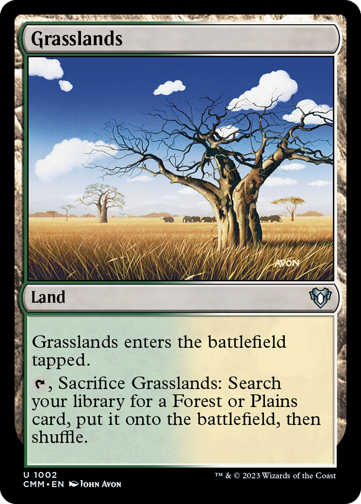 Prairies (CMM-1002) - Commander Masters