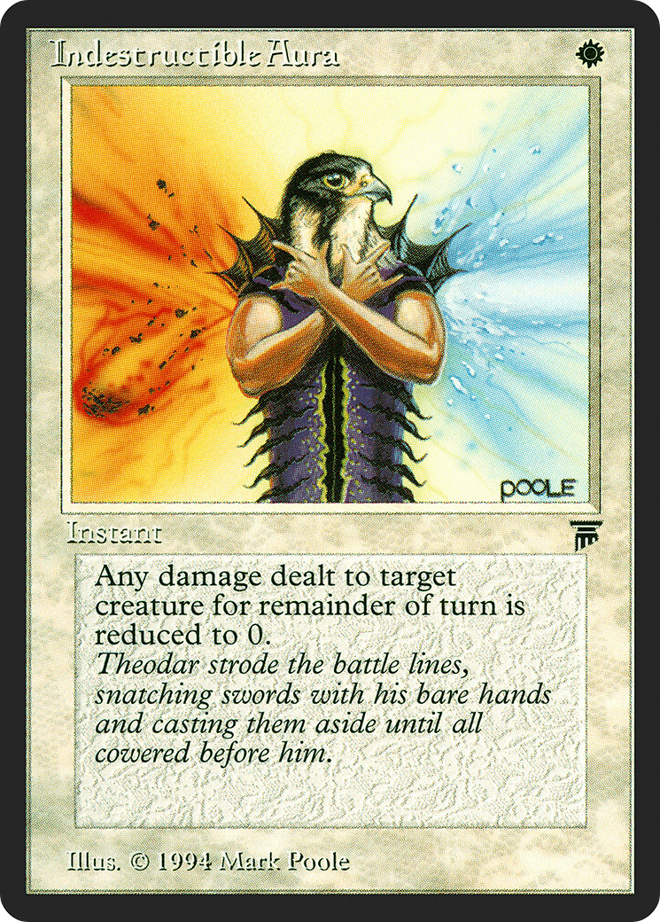 Aura indestructible (LEG-021) - Légendes