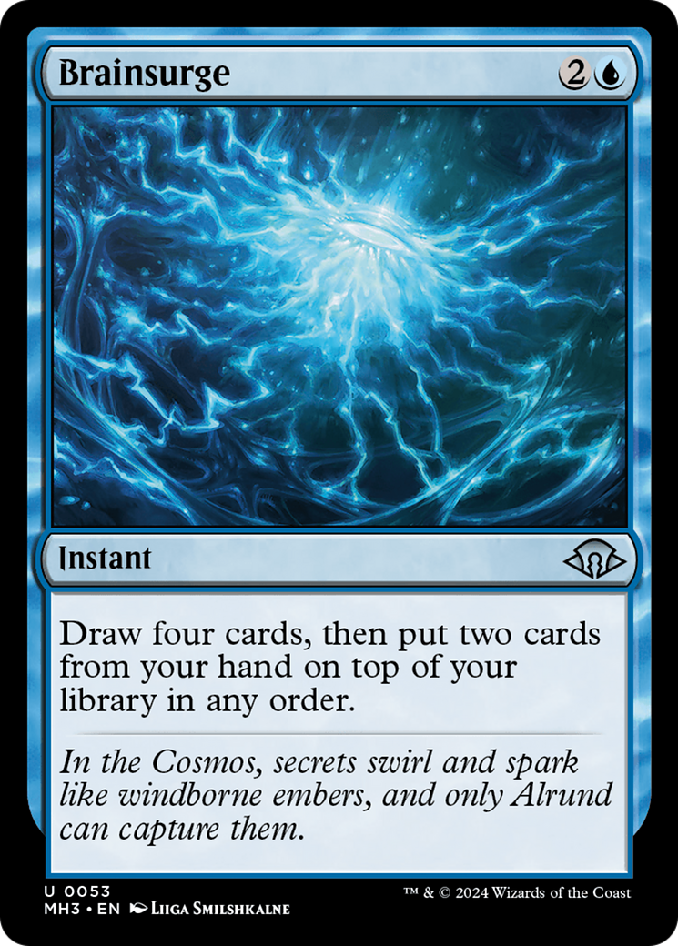Brainsurge (MH3-053) - Horizons Modernes 3 (Foil)