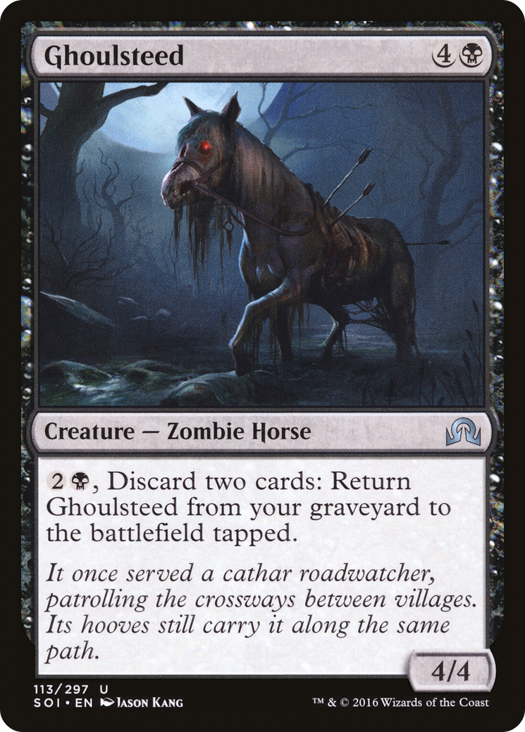 Ghoulsteed (SOI-113) - Ténèbres sur Innistrad