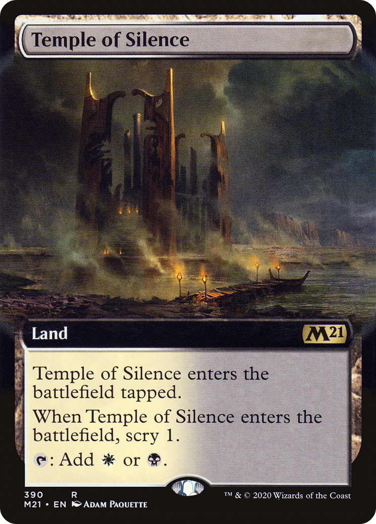 Temple du Silence (M21-390) - Coffret de base 2021 : (Extended Art) Foil