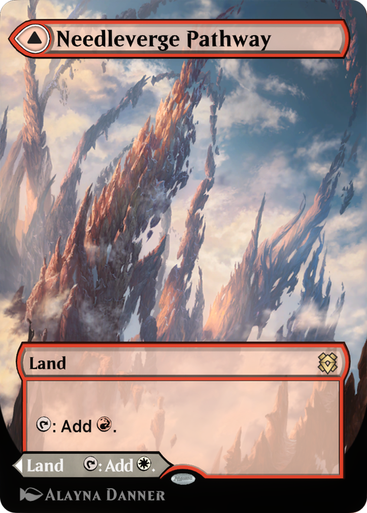 Chemin Needleverge // Chemin Pillarverge (ZNR-288†) - Zendikar Rising