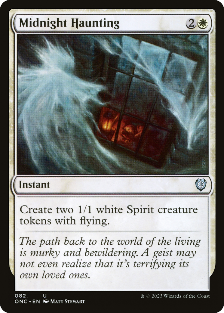 Midnight Haunting (ONC-082) - Phyrexia : Tous ne seront plus qu'un, commandant