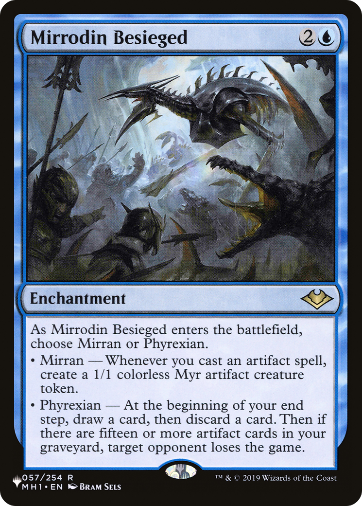 Mirrodin Besieged (LIST-MH1-57) - The List
