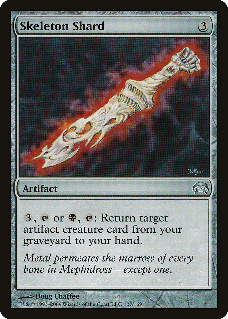 Skeleton Shard (HOP-127) - Planechase