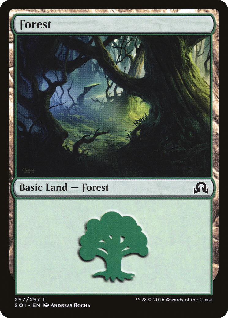 Forêt (SOI-297) – Ombres sur Innistrad