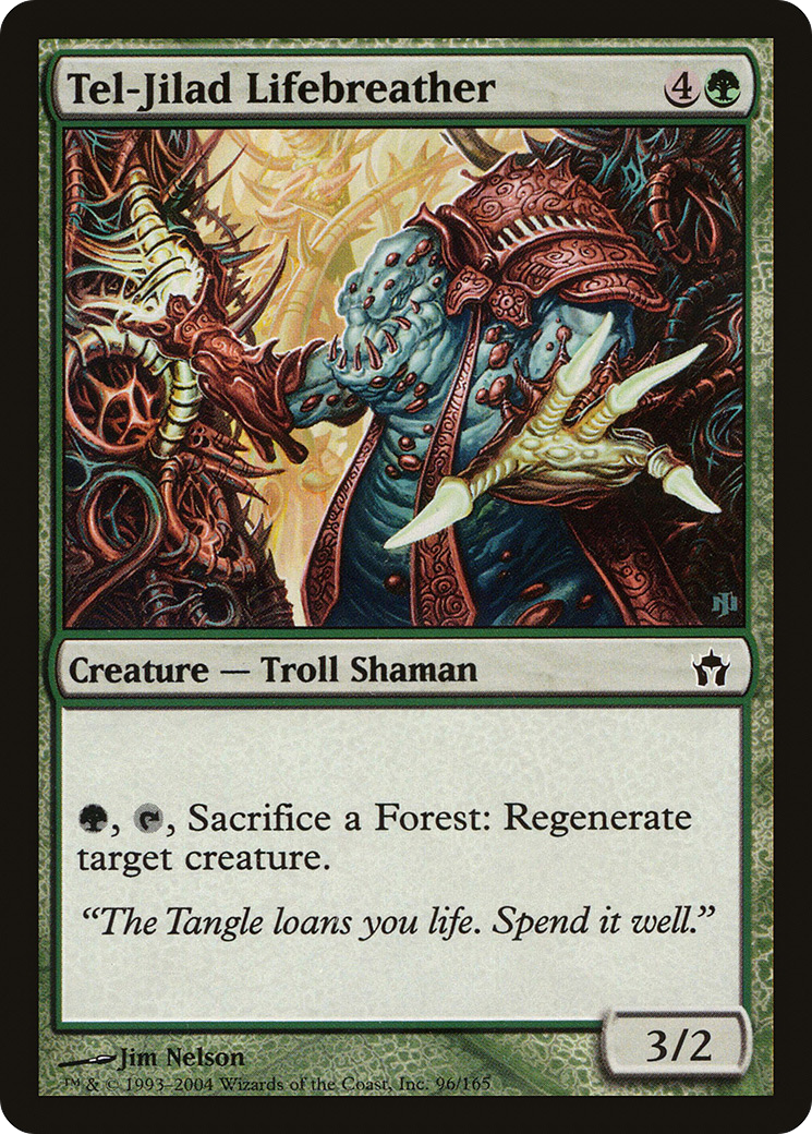 Tel-Jilad Lifebreather (5DN-096) - Cinquième Aube