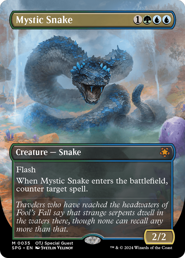 Mystic Snake (SPG-035) - Invités spéciaux (Borderless)