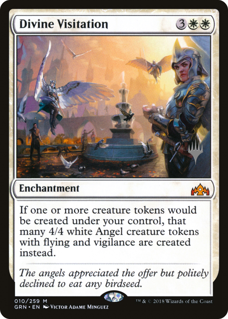 Divine Visitation (PPTHB-010) - Guilds of Ravnica Promos