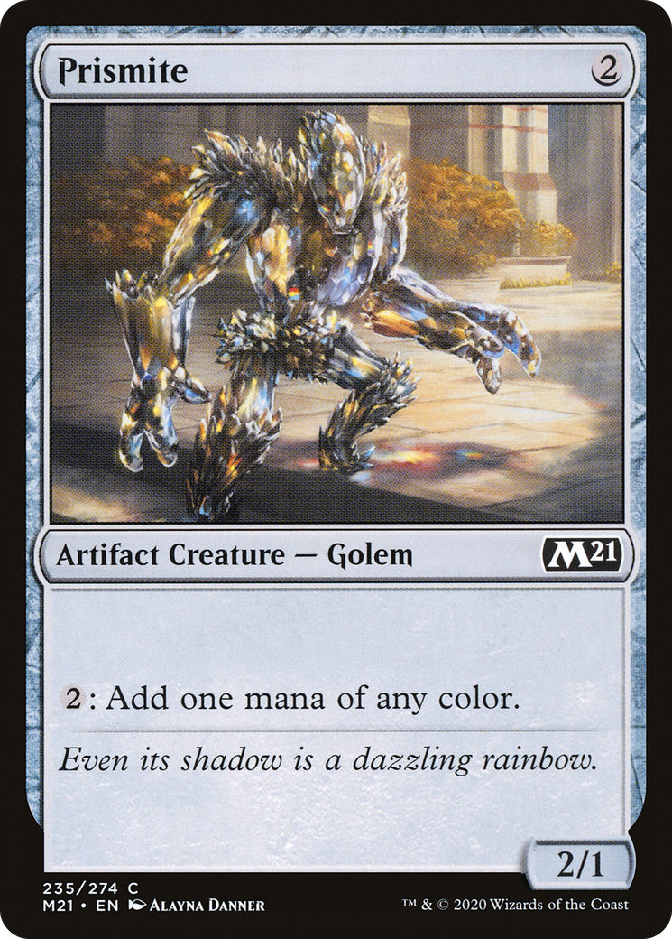 Prismite (M21-235) - Core Set 2021 Foil