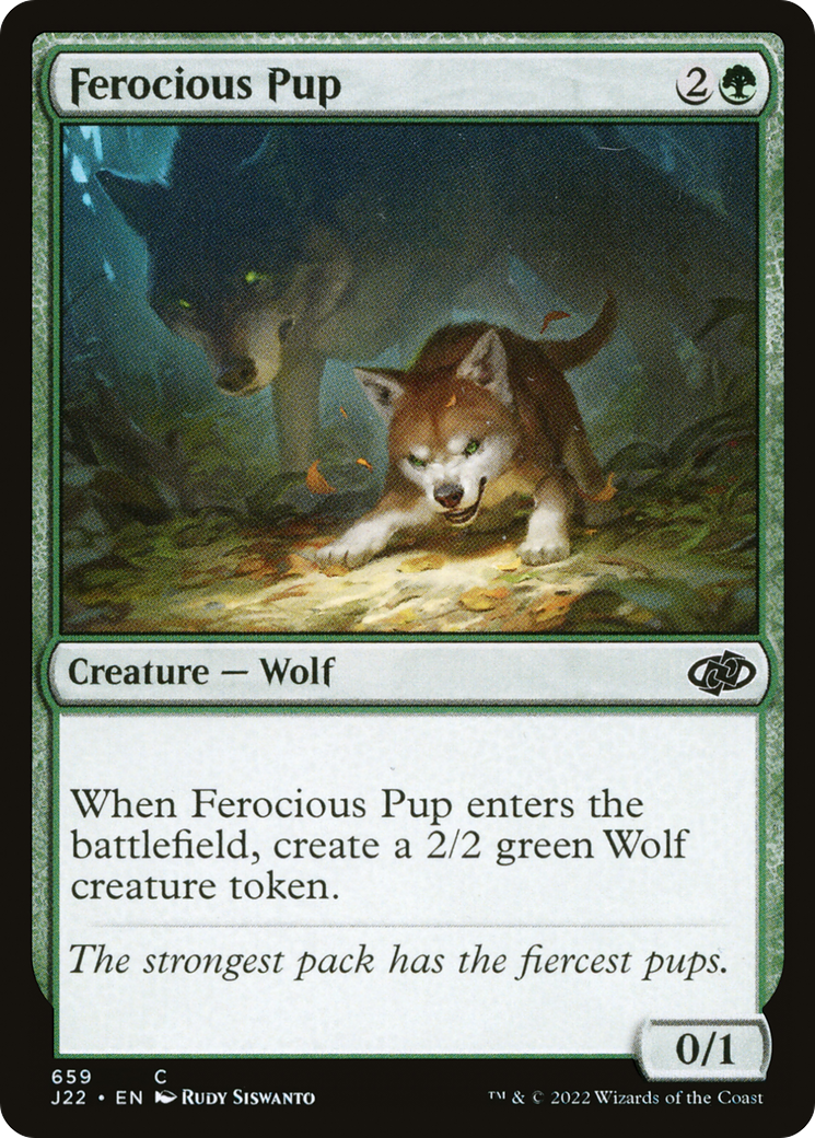 Ferocious Pup (J22-659) - Jumpstart 2022