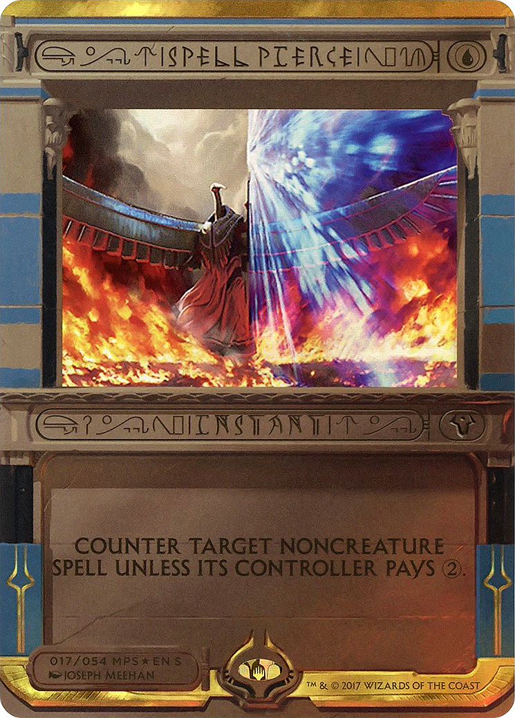 Spell Pierce (MP2-017) - Invocations d'Amonkhet (sans bordure)