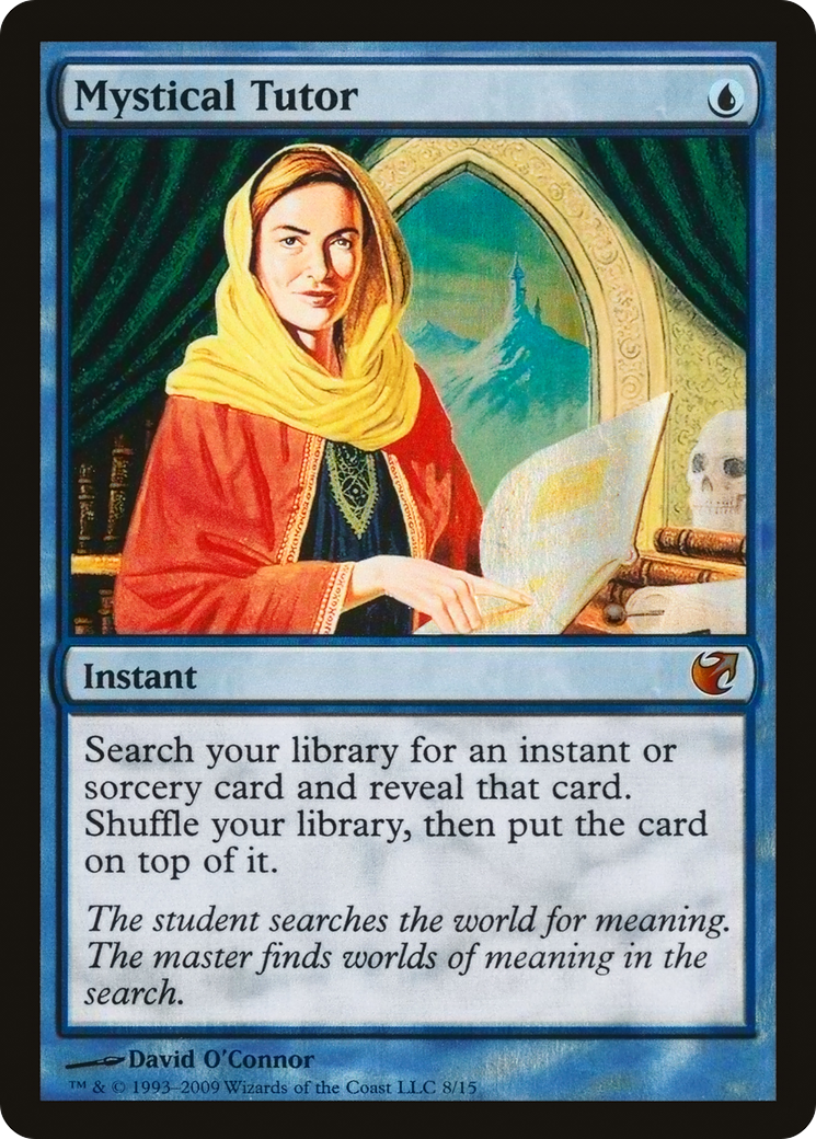 Tuteur mystique (V09-008) - From the Vault : Exiled Foil