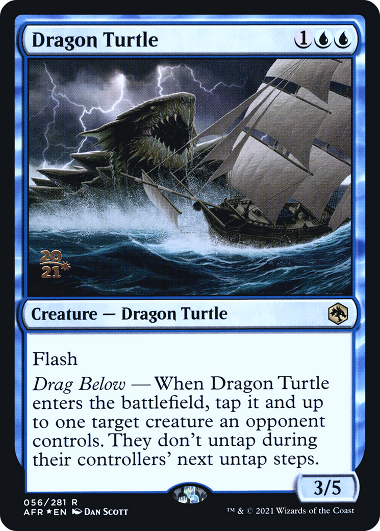 Dragon Turtle (PRE-056) - Adventures in the Forgotten Realms Promos Foil