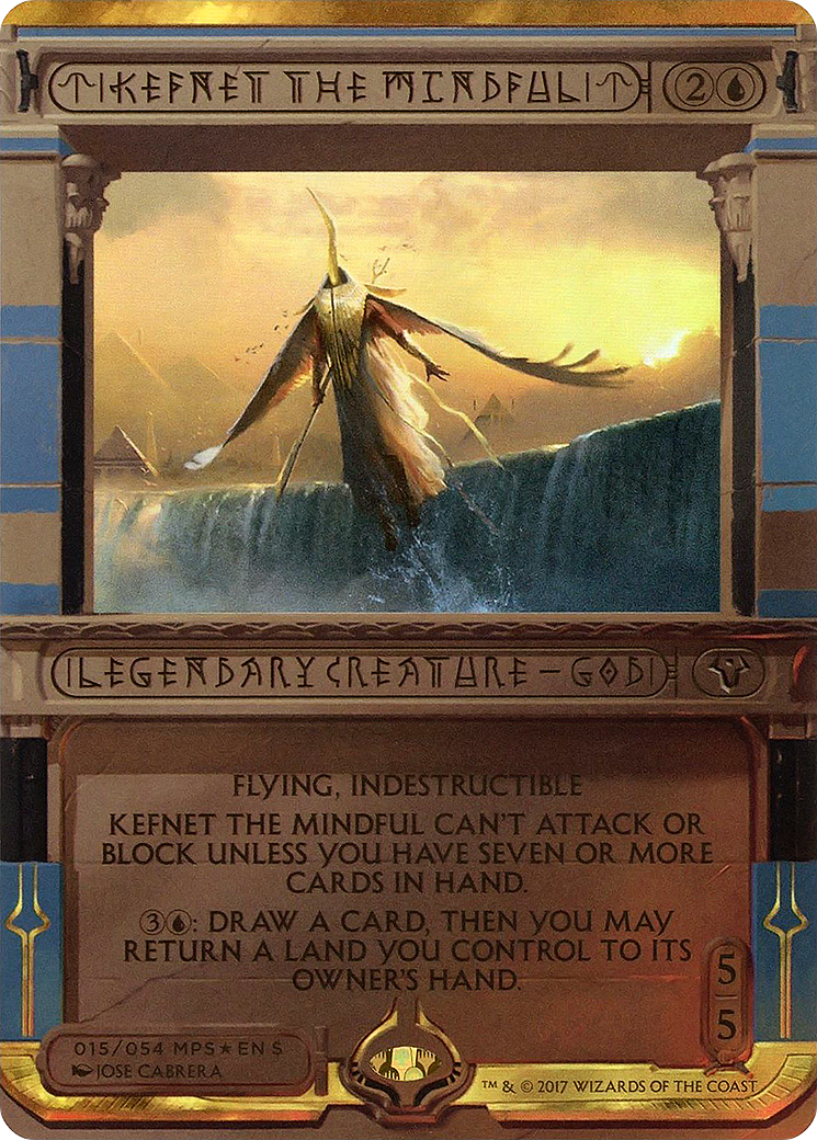 Kefnet le Conscient (MP2-015) - Invocations d'Amonkhet (sans bordure)