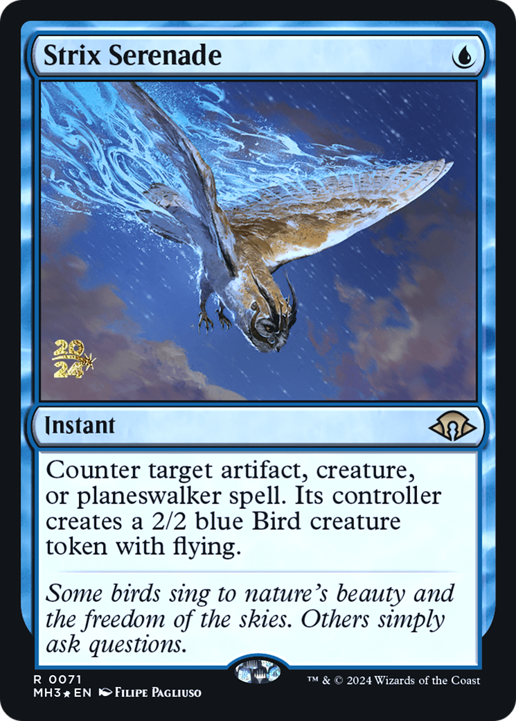 Strix Serenade (PMH3-71S) - Promotions Modern Horizons 3