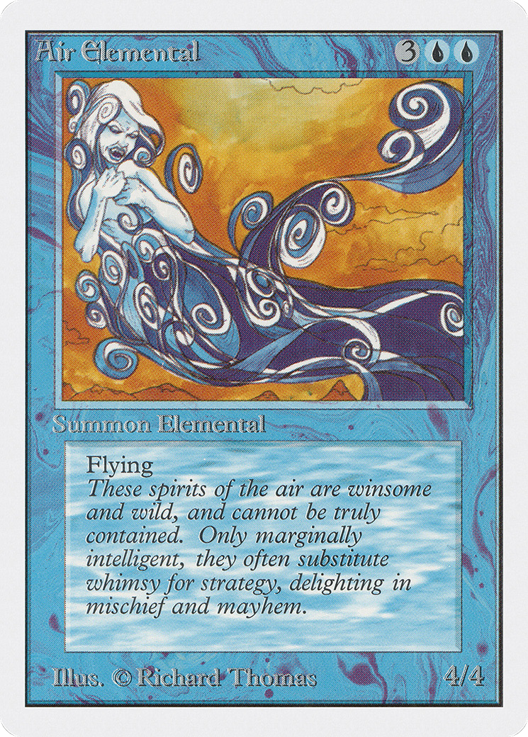 Air Elemental (2ED-) - Unlimited Edition