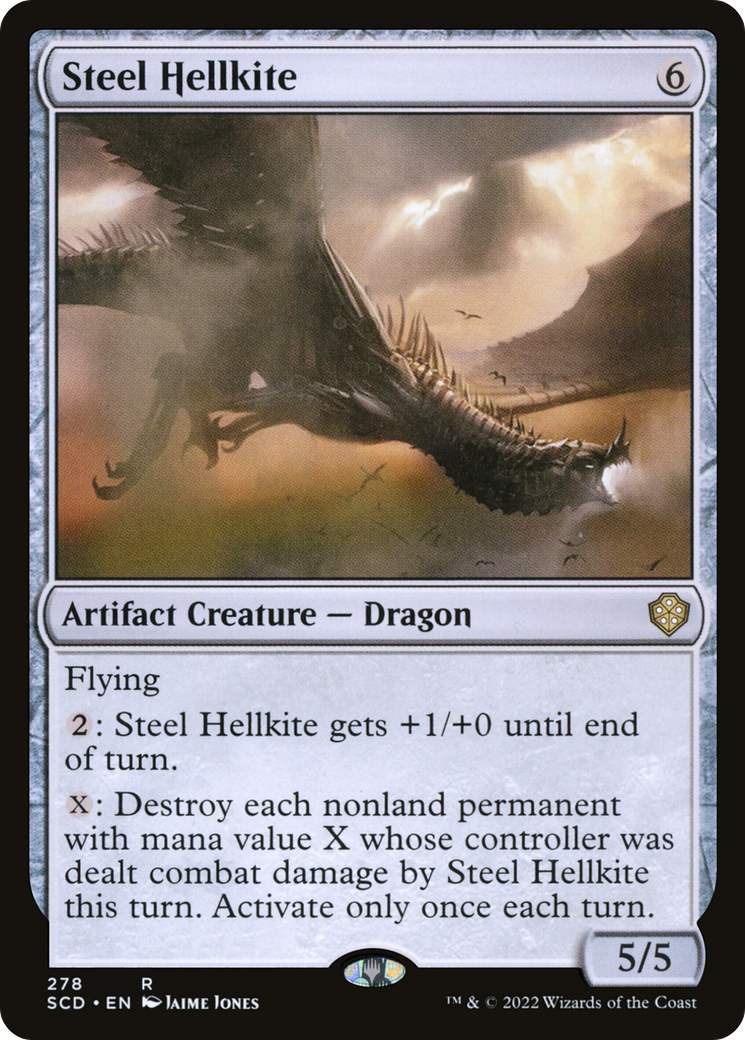 Steel Hellkite (SCD-278) - Decks de commandant de départ