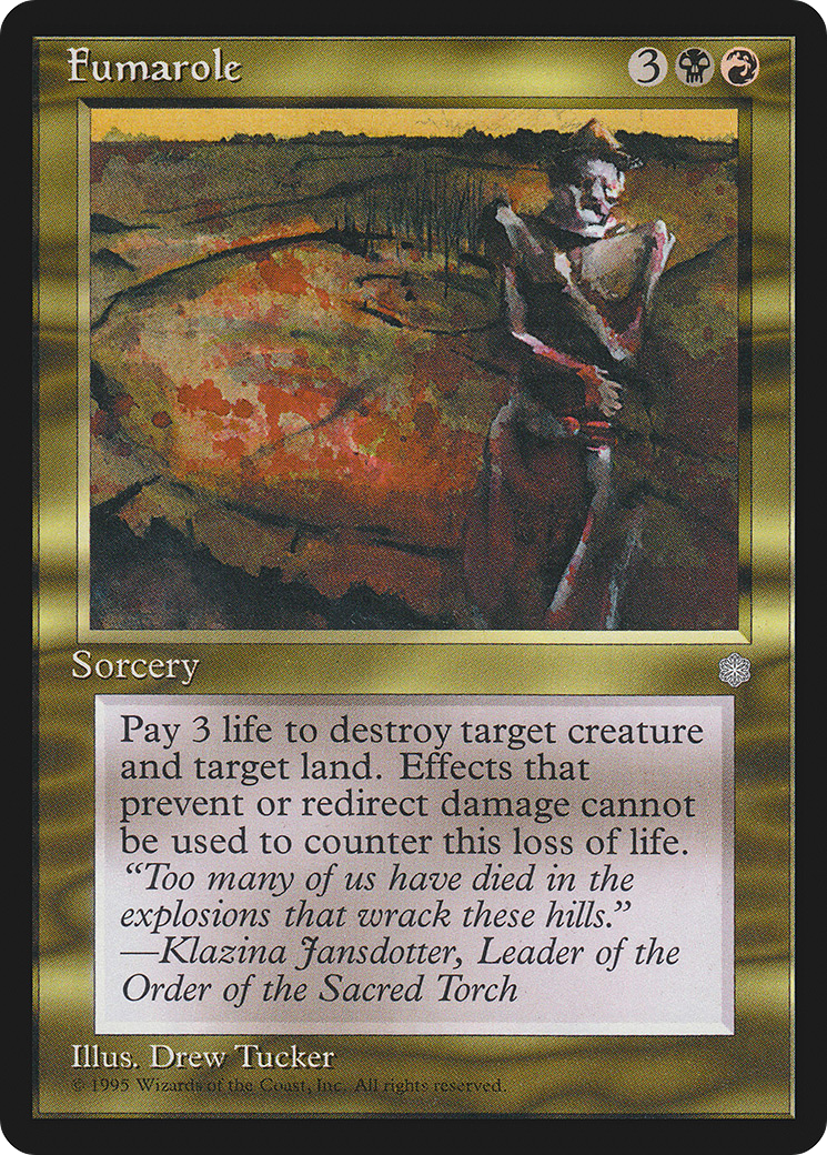 Fumerolle (ICE-291) - L'Âge de glace