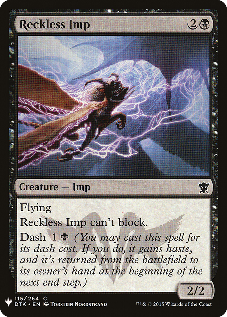Reckless Imp (LIST-DTK-115) - The List