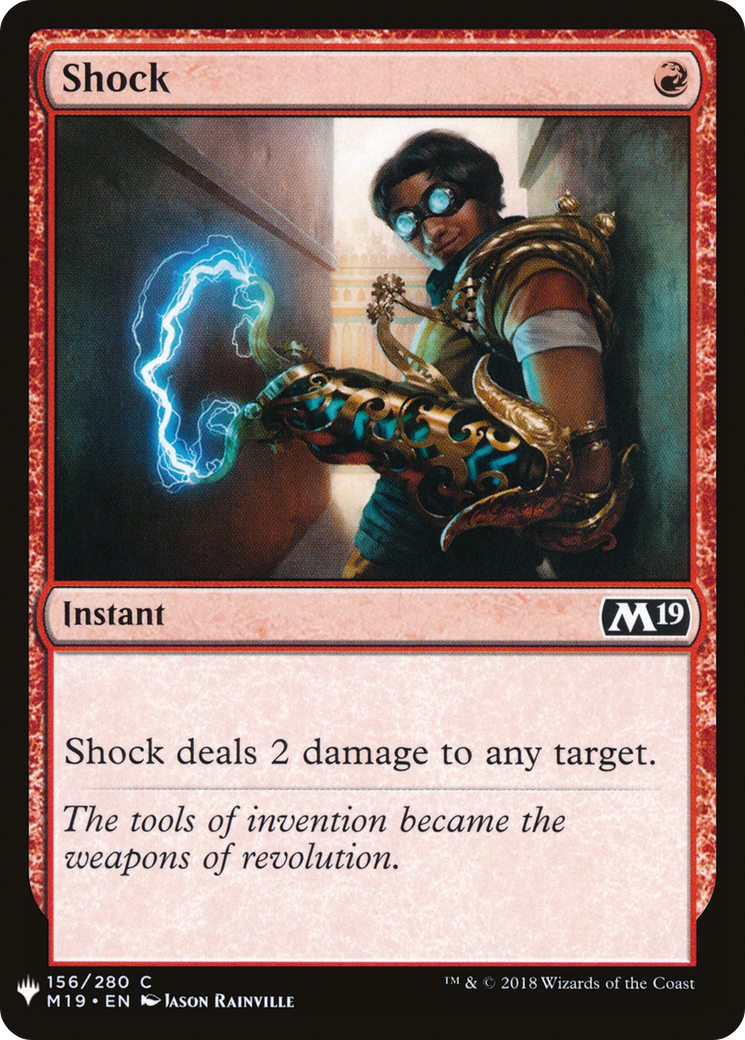 Shock (LIST-M19-156) - The List