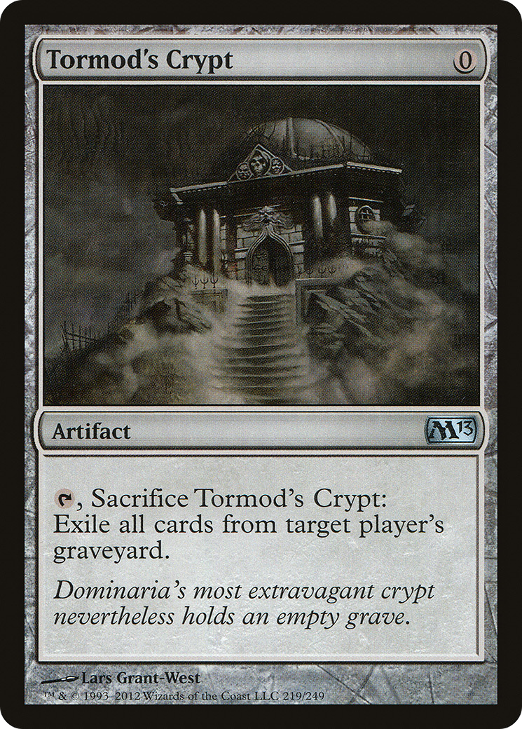 Crypte de Tormod (M13-219) - Magic 2013