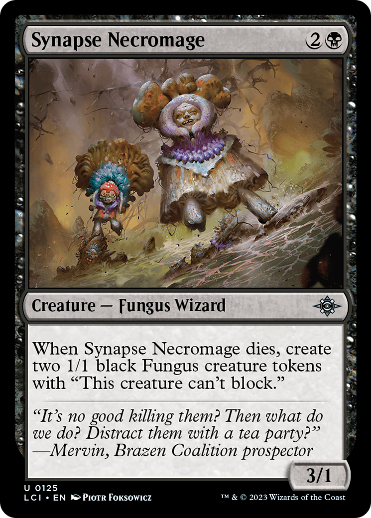 Synapse Necromage (LCI-125) - Les Cavernes Perdues d'Ixalan