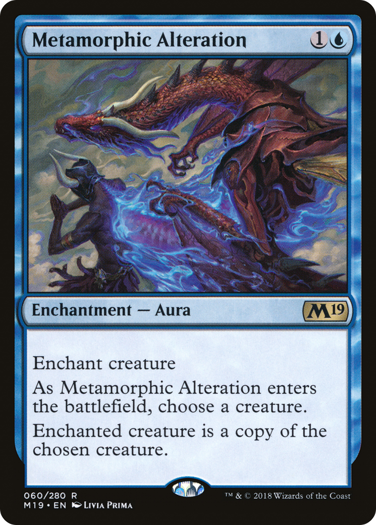 Metamorphic Alteration (M19-060) - Core Set 2019