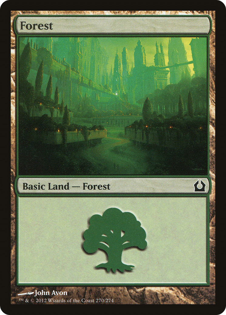 Forêt (RTR-270) - Retour sur Ravnica Foil