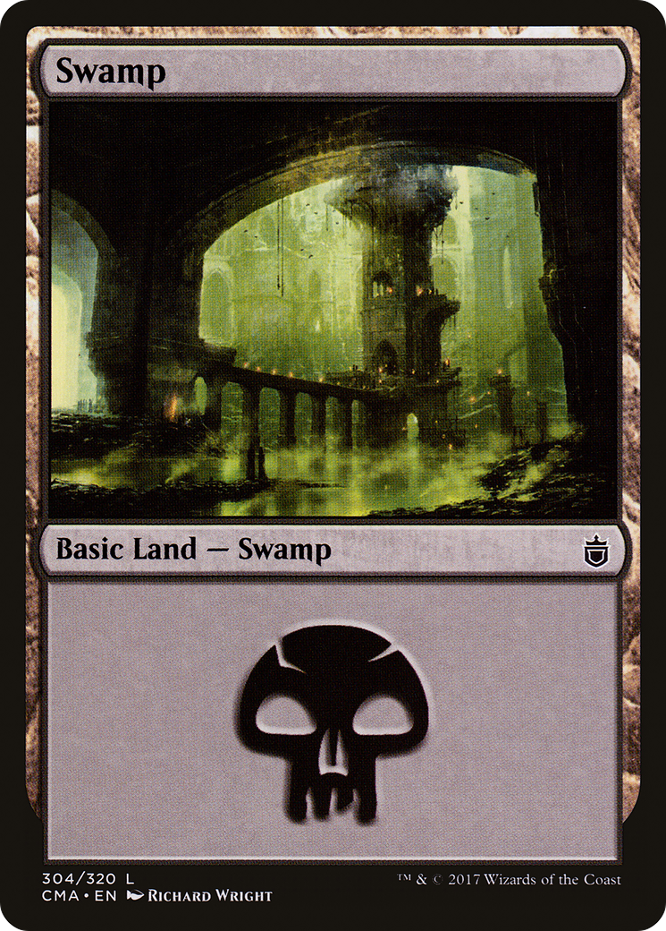 Swamp (304) (CMA-304) - Commander Anthology