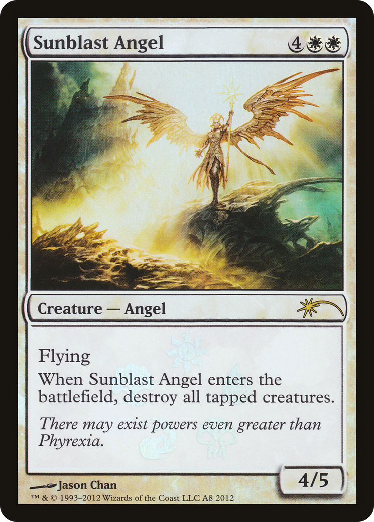 Sunblast Angel (PRES-0A8) - Promotions de revente