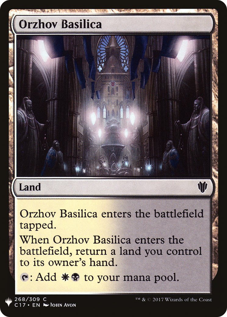 Orzhov Basilica (LIST-C17-268) - The List
