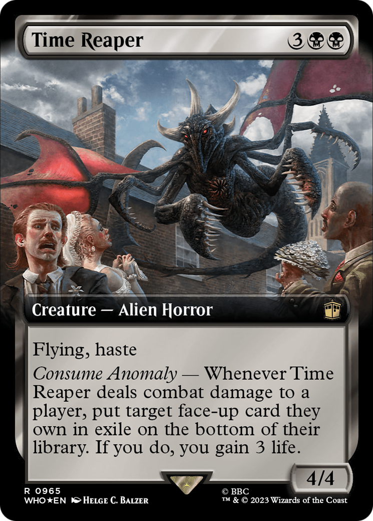 Time Reaper (WHO-965) - Doctor Who : (Extended Art) Foil
