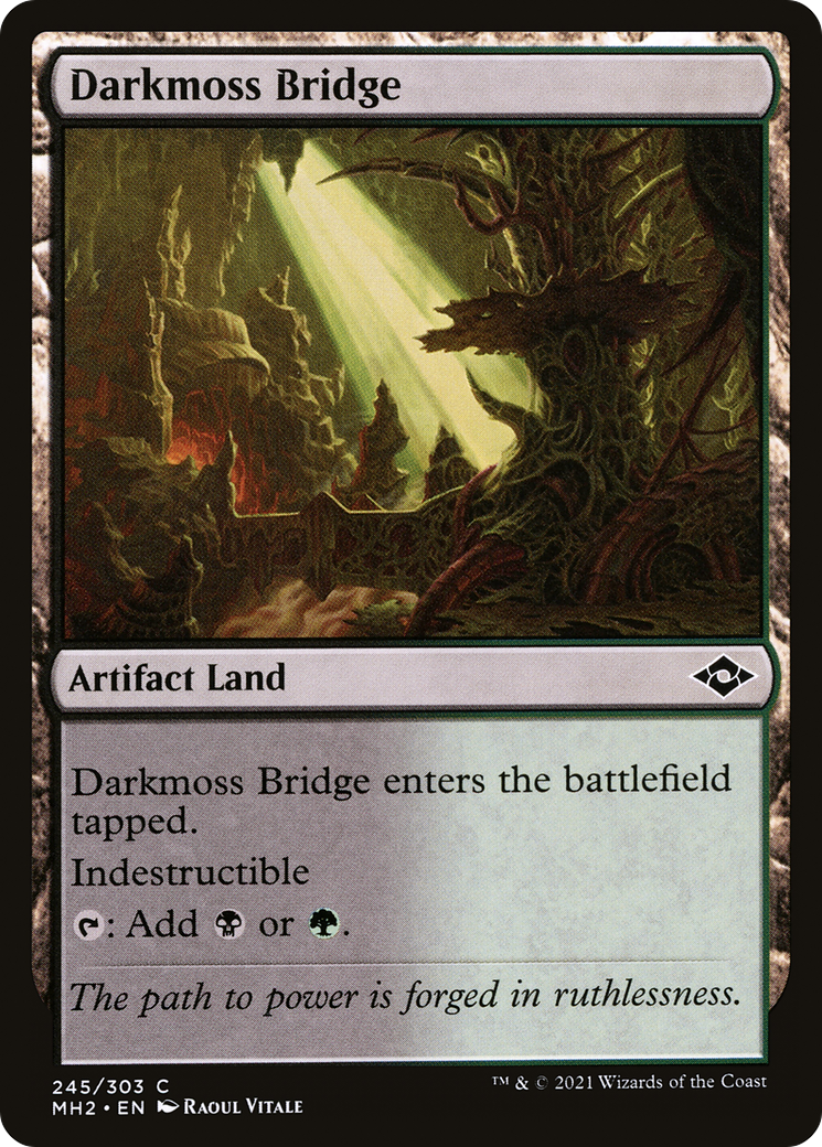 Pont de Darkmoss (MH2-245) - Modern Horizons 2